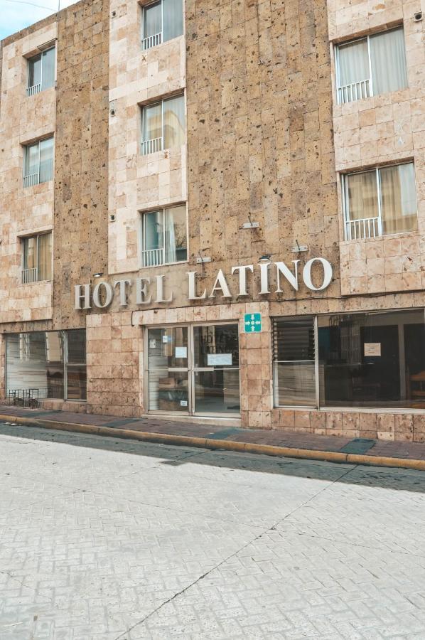 גואדלחארה Hotel Latino מראה חיצוני תמונה
